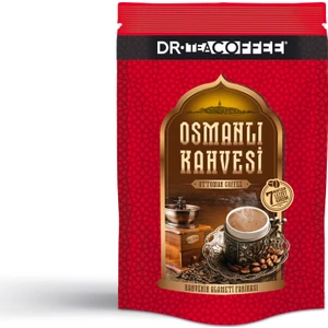 Dr Tea & Coffee Osmanlı Kahvesi 200Gr Doypack Ambalaj