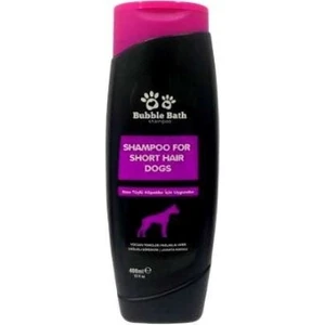 Bubble Bath Kısa Tüylü Köpekler İçin Lavanta Kokulu Şampuanı 400 ml