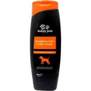 Bubble Bath Yavru Köpekler İçin Vanilya Kokulu Şampuanı 400 ml