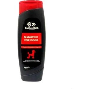 Bubble Bath Genel Yıkama Deniz Yosunu Kokulu Köpek Şampuanı 400 ml