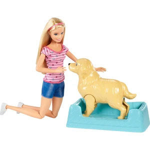 Bebek Anne Köpek ve Yenidoğan Yavruları Oyun Seti FDD43