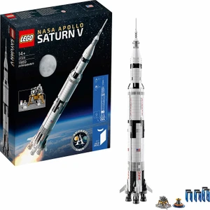 Ideas 21309 NASA Apollo Saturn V