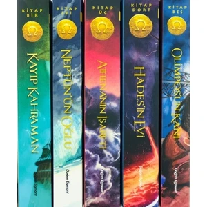 Olimpos'un Kanı - Hades'in Evi - Athena'nın İşareti - Neptün'ün Oğlu - 5 Kitap