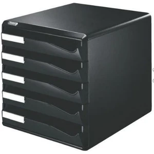 Çekmeceli Evrak Rafı 5 Çekmeceli Siyah 52930095