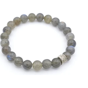 Hakiki Doğal Labradorit Bileklik 1.kalite 003