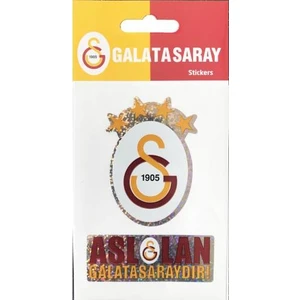 Hakan Galatasaray Sticker TFS-14101 2'li