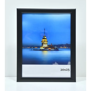 Kişiye Özel Resim Çerçevesi  20 x 25 cm Siyah
