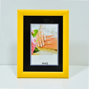 Kişiye Özel Resim Çerçevesi 10 x 15 cm Sarı