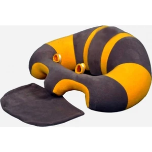 Bebeyatmaz Bebek Destek Minderi Gri - Sarı