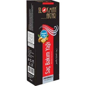 Lokman Aktar Saç Bakım Yağı (Kuru-Boyalı) 150 ml
