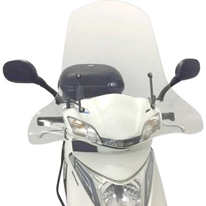 Honda Activa S Ön Siperlik Camı (El Korumalıklı)