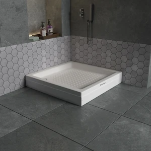 Dbbanyo Kare Duş Teknesi Panelli 80*80*15 cm