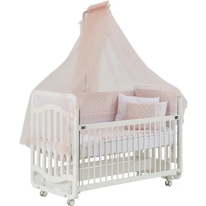 Gg Baby Bebek Uyku Seti Pembe Lüks Pamuk 11 Parça