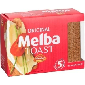 Van Der Meulen Melba Toast Orıgınal Dikdörtgen 100 gr