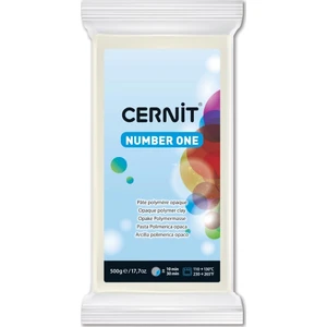 Number One Polimer Kil 500 Gr. 027 Opaque White
