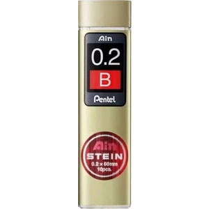 Ain Stein Min (Mekanik Kurşun Kalem Ucu) 0.2 mm B 10'lu Tüp