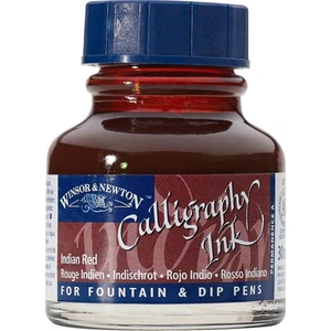 Winsor & Newton Calligraphy Ink Kaligrafi Mürekkebi 30 ml. 317 Indıan Red