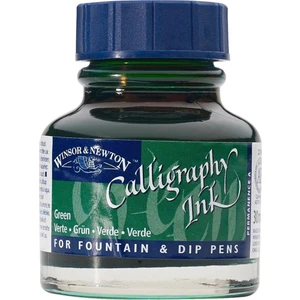 Winsor & Newton Calligraphy Ink Kaligrafi Mürekkebi 30 ml. 289 Green
