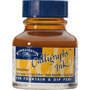 Winsor & Newton Calligraphy Ink Kaligrafi Mürekkebi 30 ml. 744 Yellow Ochre