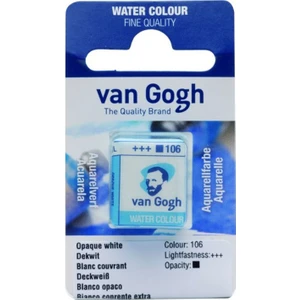 Van Gogh 1/2 Tablet Sulu Boya 106 Opaque White