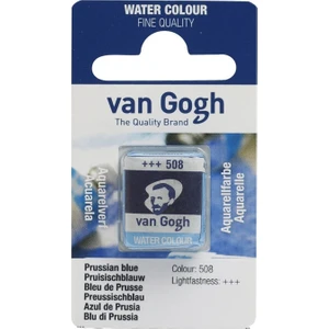 Van Gogh 1/2 Tablet Sulu Boya 508 Prussian Blue