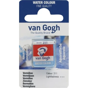 Van Gogh 1/2 Tablet Sulu Boya 311 Vermilion