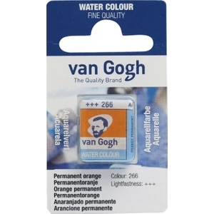 Van Gogh 1/2 Tablet Sulu Boya 266 Permanent Orange