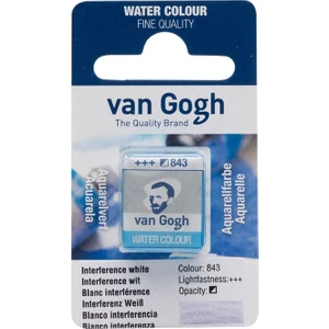 Van Gogh 1/2 Tablet Sulu Boya 843 Interference White