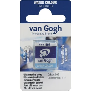 Van Gogh 1/2 Tablet Sulu Boya 506 Ultramarine Deep