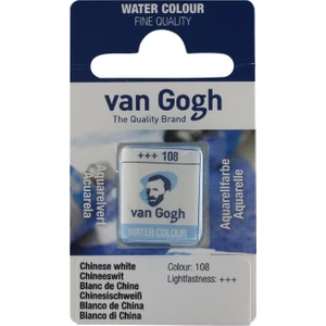 Van Gogh 1/2 Tablet Sulu Boya 108 Chinese White