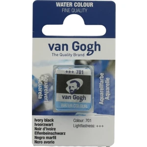 Van Gogh 1/2 Tablet Sulu Boya 701 Ivory Black