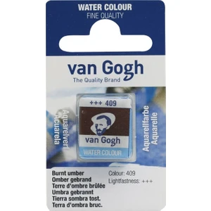 Van Gogh 1/2 Tablet Sulu Boya 409 Burnt Umber