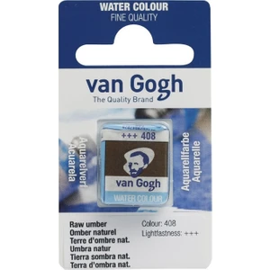 Van Gogh 1/2 Tablet Sulu Boya 408 Raw Umber
