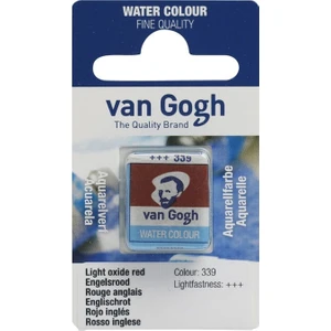 Van Gogh 1/2 Tablet Sulu Boya 339 Light Oxide Red