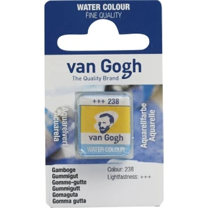 Van Gogh 1/2 Tablet Sulu Boya 238 Gamboge