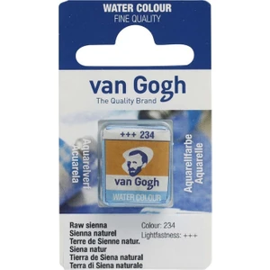 Van Gogh 1/2 Tablet Sulu Boya 234 Raw Sienna