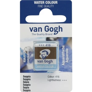 Van Gogh 1/2 Tablet Sulu Boya 416 Sepia