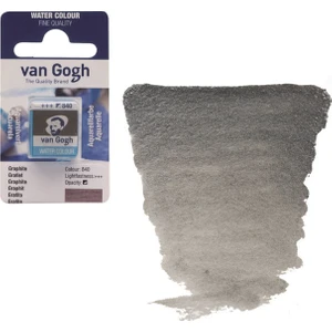 Van Gogh 1/2 Tablet Sulu Boya 840 Graphite
