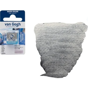 Van Gogh 1/2 Tablet Sulu Boya 800 Silver