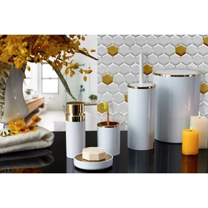 Lenox 5'li Banyo Seti Beyaz - Altın