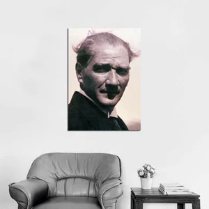 Atatürk Portresi Kanvas Tablo