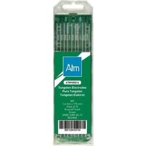 Atm Weld  WP Tungsten Elektrot Yeşil 1,6 x 175 mm