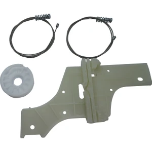Peugeot 508 MK1 W23  8D 8E 2010-2018 4/5 Kapı 9222GV İçin Elektrikli Ön Sağ Cam Kriko Tamir Seti