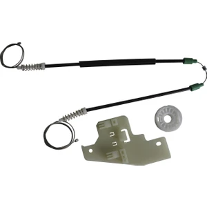 Peugeot 407 6E 6D 2004-2011 4/5 Kapı 9644893780 İçin Elektrikli Arka Sol Cam Kriko Tamir Seti