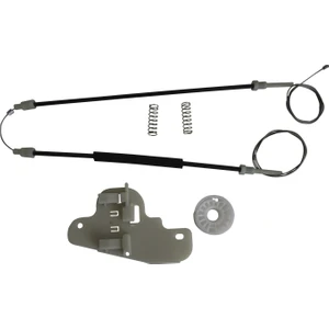 Peugeot 407 6E 6D 2004-2011 4/5 Kapı 9644893580 İçin Elektrikli Ön Sol Cam Kriko Tamir Seti