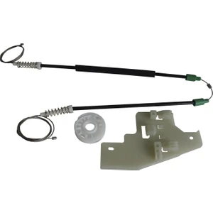 Peugeot 407 6E 6D 2004-2011 4/5 Kapı 9644893680 İçin Elektrikli Arka Sağ Cam Kriko Tamir Seti