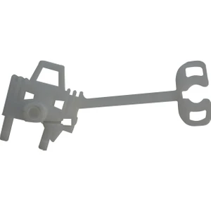 BWR1180 Alfa Romeo 156 932 1996-2007 4/5 Kapı Sedan Sportwagon İçin Sağ Kapı Cam Kriko Tamir Klipsi