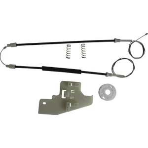 Peugeot 407 6E 6D 2004-2011 4/5 Kapı 9644893480 İçin Elektrikli Ön Sağ Cam Kriko Tamir Seti