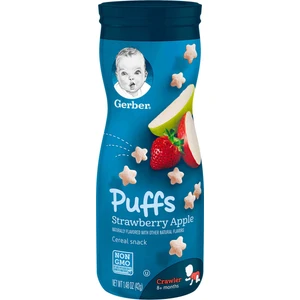 Puffs Snack Atıştırmalık - Strawberry Apple