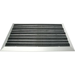 50X80 Kaset Fırça Üst Yüzeyli Alüminyum Paspas